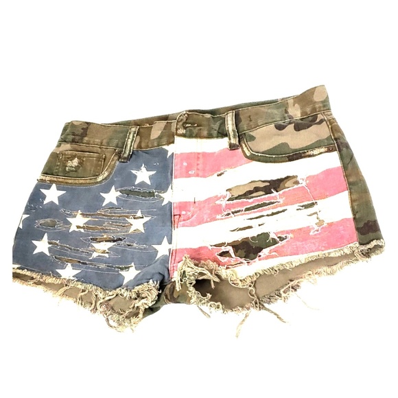 ralph lauren denim and supply shorts